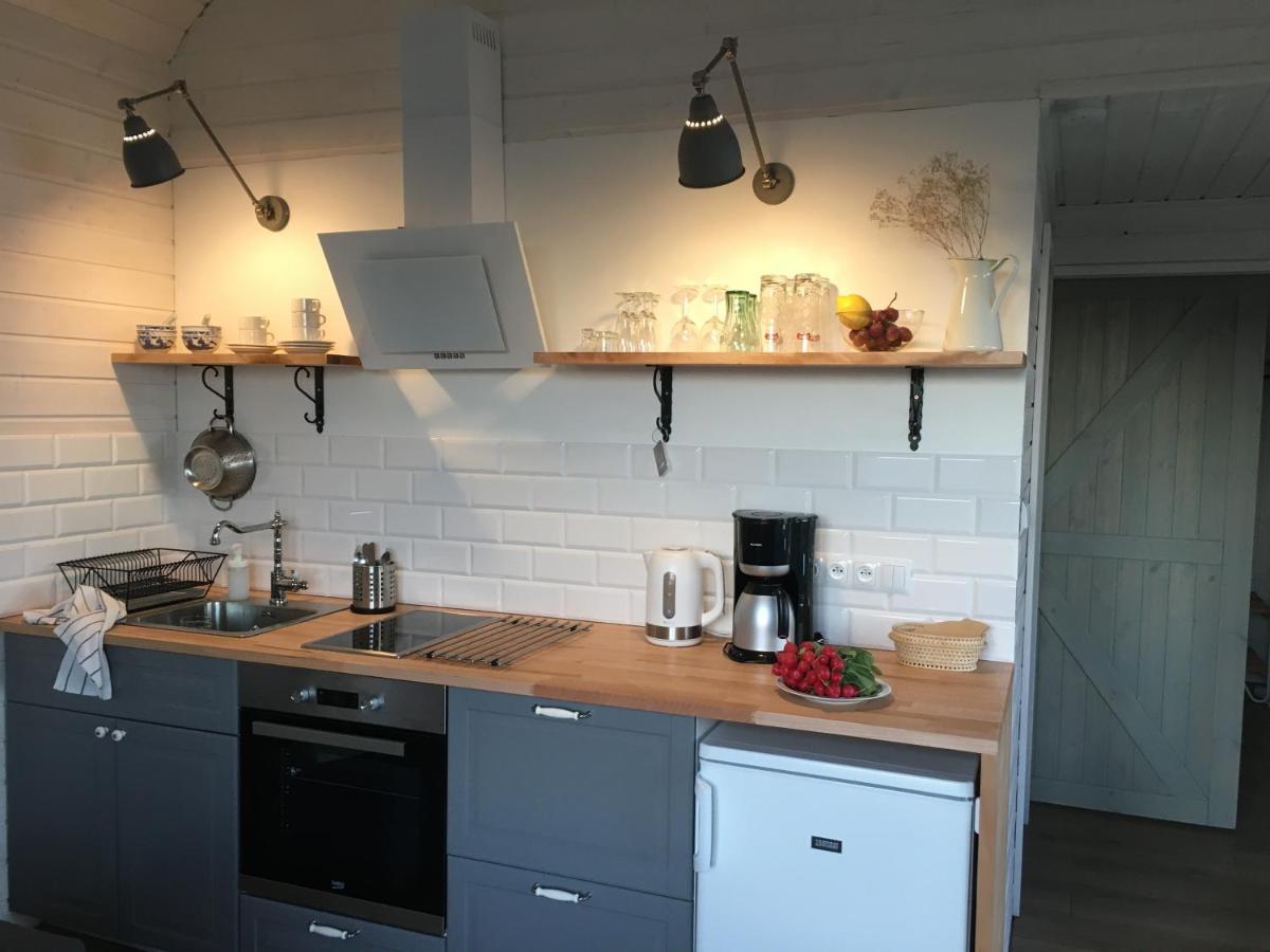 Siedlisko Nad Rozlewiskiem Swinemünde Exterior foto
