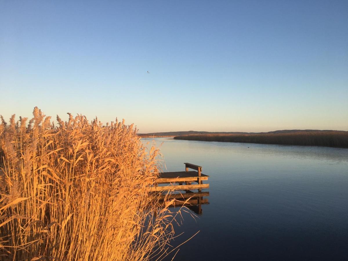 Siedlisko Nad Rozlewiskiem Swinemünde Exterior foto
