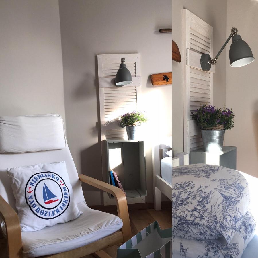 Siedlisko Nad Rozlewiskiem Swinemünde Exterior foto